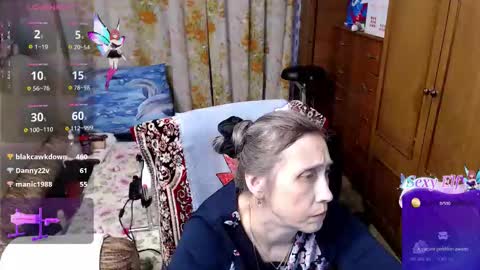 Snapshot of olguscha chatting on 12-19-25, 11:50 Olguscha online show from 12-19-25, 11:50