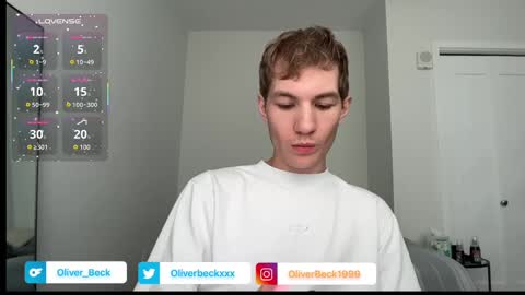 Snapshot of oliver_beck chatting on 09-10-25, 06:30 Oliver Beck online show from 09-10-25, 06:30