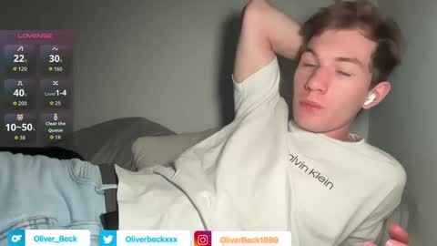 Oliver Beck online show from 04-27-26, 02:42