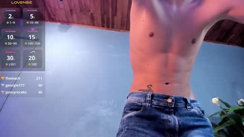 THE MONSTER COCK OLIVER online show from 01-05-25, 01:13