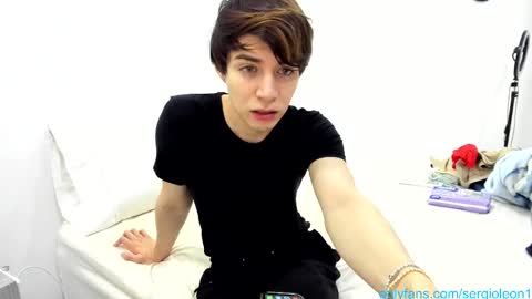 Snapshot of onlysergio chatting on 02-25-25, 08:30 Sergio online show from 02-25-25, 08:30