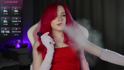 Snapshot of ooliviaa chatting on 10-31-25, 03:02 Hannah online show from 10-31-25, 03:02