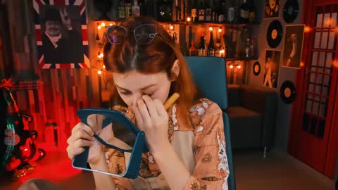 Orianna -  Hi Im into geek culture cosplay crafting LARP games. Shall we play DnD online show from 12-29-24, 01:38