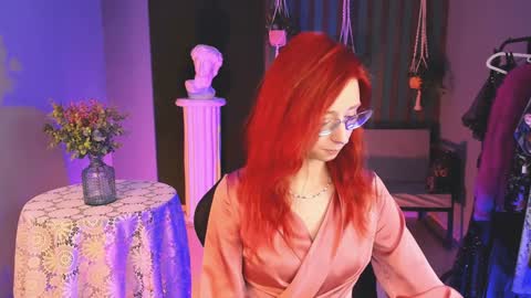 Orianna -  Hi Im into geek culture cosplay crafting LARP games. Shall we play DnD online show from 01-13-25, 12:13