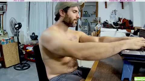 Osito Blanco online show from 03-31-26, 04:35