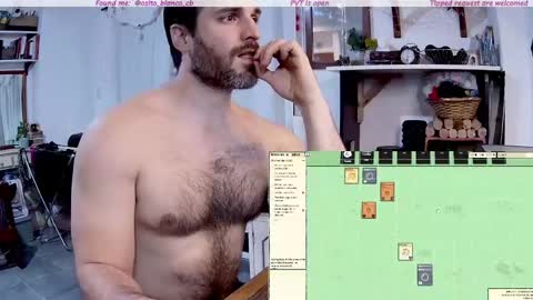 Osito Blanco online show from 05-27-26, 11:02
