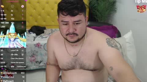 Snapshot of oso_gael chatting on 12-23-24, 08:57 Bear Gael online show from 12-23-24, 08:57