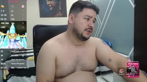 Snapshot of oso_gael chatting on 02-14-25, 05:46 Bear Gael online show from 02-14-25, 05:46