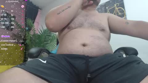 Snapshot of oso_gael chatting on 02-22-25, 05:46 Bear Gael online show from 02-22-25, 05:46