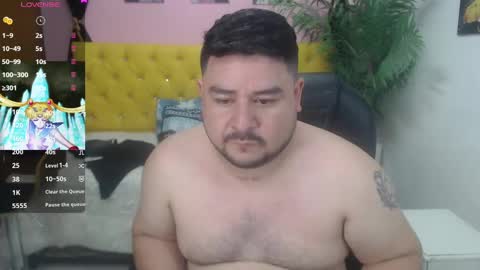 Snapshot of oso_gael chatting on 02-23-25, 05:29 Bear Gael online show from 02-23-25, 05:29