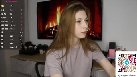 Snapshot of ottiliebolyard chatting on 12-21-25, 01:40 Anne online show from 12-21-25, 01:40