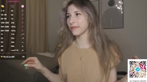 Snapshot of ottiliebolyard chatting on 02-11-26, 10:37 Anne online show from 02-11-26, 10:37