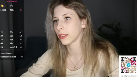 Snapshot of ottiliebolyard chatting on 04-21-26, 05:06 Anne online show from 04-21-26, 05:06