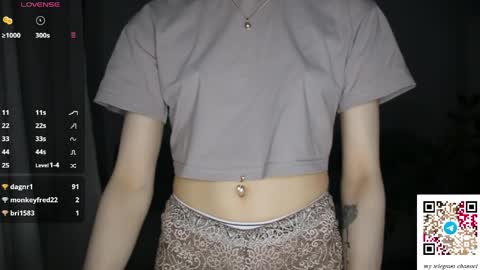 Snapshot of ottiliebolyard chatting on 04-30-26, 08:57 Anne online show from 04-30-26, 08:57