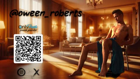 Snapshot of oween_roberts chatting on 12-30-24, 03:35 Oween online show from 12-30-24, 03:35