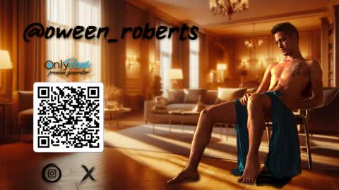 Snapshot of oween_roberts chatting on 01-04-25, 05:47 Oween online show from 01-04-25, 05:47