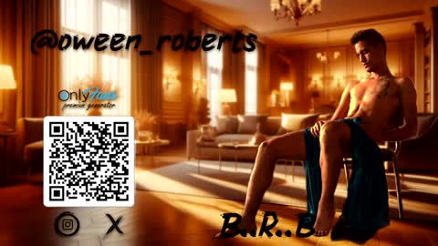 Snapshot of oween_roberts chatting on 10-12-25, 02:49 Oween online show from 10-12-25, 02:49