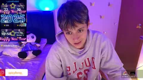 Fernanda online show from 12-21-25, 10:06