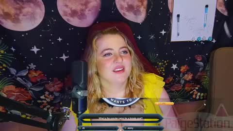 PaigeStation online show from 02-22-25, 01:55