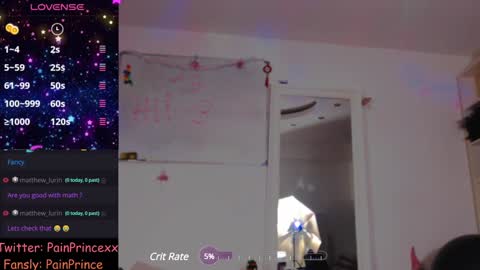 Pain Prince online show from 12-25-24, 06:09