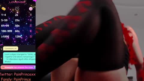 Pain Prince online show from 01-31-25, 06:25