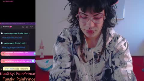 Pain Prince online show from 02-19-25, 02:01