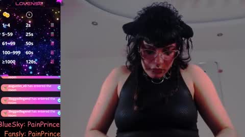 Pain Prince online show from 02-20-25, 06:13