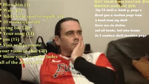 Chris online show from 01-18-26, 09:51