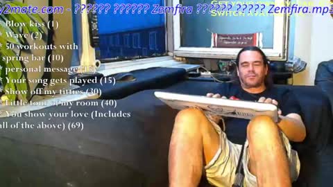 Chris online show from 06-08-26, 08:31