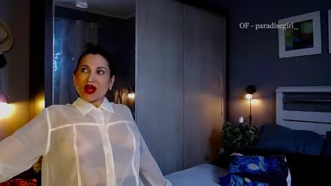 My alter ego Betinna Flowers - a tattooed Miss  -   Are you missing me come in here  -  online show from 12-31-24, 06:35