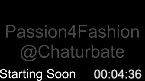 Snapshot of passion4fashion chatting on 03-01-25, 07:26 Passion4Fashion online show from 03-01-25, 07:26