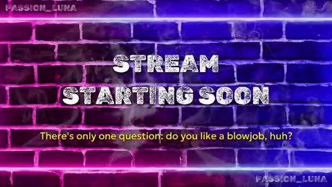 Snapshot of passion_luna chatting on 10-12-25, 08:35 LunaAlan online show from 10-12-25, 08:35