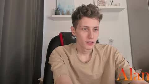 Snapshot of passionprince69 chatting on 09-30-25, 12:54 Alan online show from 09-30-25, 12:54