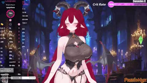 Succubus Nyx online show from 02-26-26, 03:16