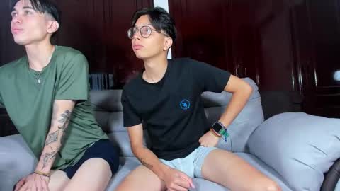 patrick 19 bottom---- ander 18 top online show from 02-23-26, 12:24