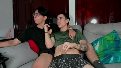 patrick 19 bottom---- ander 18 top online show from 04-25-26, 01:41