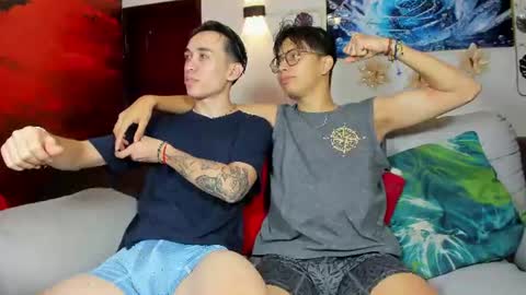 patrick 19 bottom---- ander 18 top online show from 06-14-26, 12:40