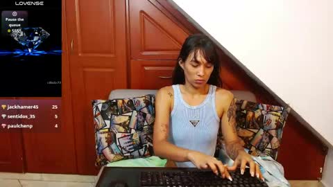 PAULINA online show from 05-12-26, 07:00