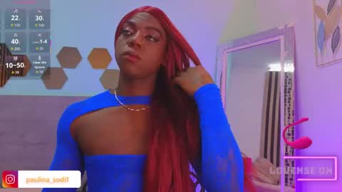 Snapshot of paulina_sodi chatting on 05-05-26, 07:33 Paulina online show from 05-05-26, 07:33