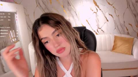 Snapshot of paulinasantosx chatting on 03-06-25, 01:16 Paulina Santos  online show from 03-06-25, 01:16