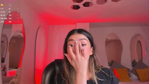 Snapshot of paulinasantosx chatting on 09-12-25, 07:25 Paulina Santos  online show from 09-12-25, 07:25