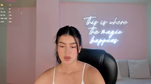 Snapshot of paulinasantosx chatting on 09-27-25, 07:30 Paulina Santos  online show from 09-27-25, 07:30