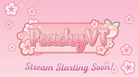 Snapshot of peachyvt chatting on 02-22-26, 07:51 Peachy aka Emmi or Mimi online show from 02-22-26, 07:51