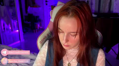 Snapshot of pearlprincess_ chatting on 01-31-25, 05:40 Adelina online show from 01-31-25, 05:40