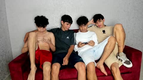 CAIN-19  ALLEN-18 RONALD-18 AUSTIN-18 MOD DANTE online show from 02-03-25, 08:13