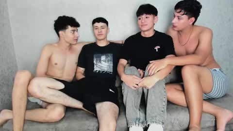 CAIN-19  ALLEN-18 RONALD-18 AUSTIN-18 MOD DANTE online show from 10-02-25, 07:43