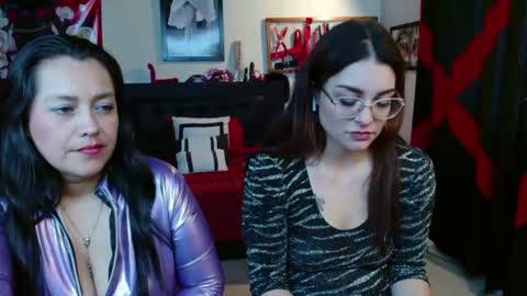 Snapshot of penelopeandmarilyn chatting on 06-23-26, 07:12 Penelope and my girlfriend Marilyn online show from 06-23-26, 07:12