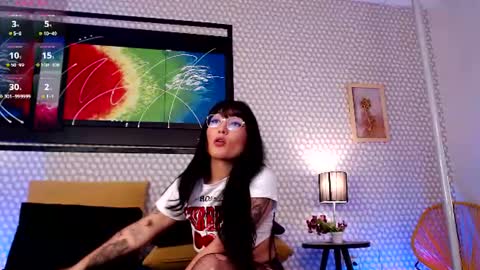 Snapshot of penelopee_28 chatting on 07-10-26, 04:06 Penelope Lets get to 100 hands up online show from 07-10-26, 04:06