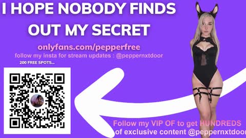 Snapshot of pepperxminthe chatting on 02-11-25, 10:50 pepperxminthe online show from 02-11-25, 10:50