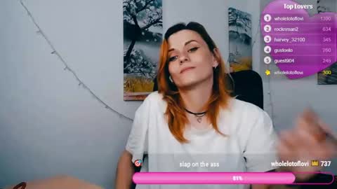 Snapshot of peppymia chatting on 05-16-26, 10:36 Mia online show from 05-16-26, 10:36